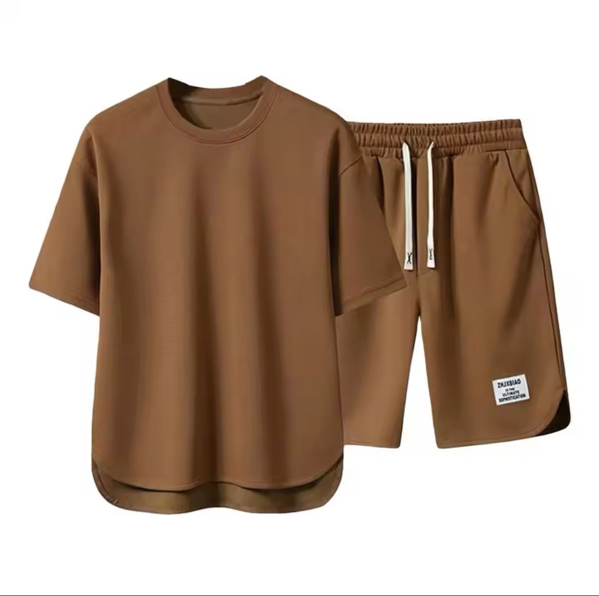 Zalorun Clothing - Simple short set