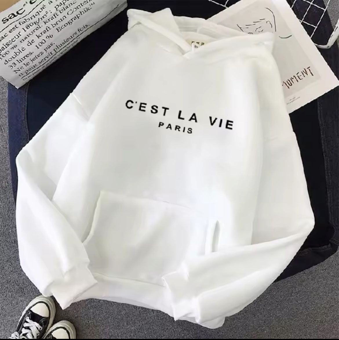 Zalorun Clothing - C'est la vie hoodie