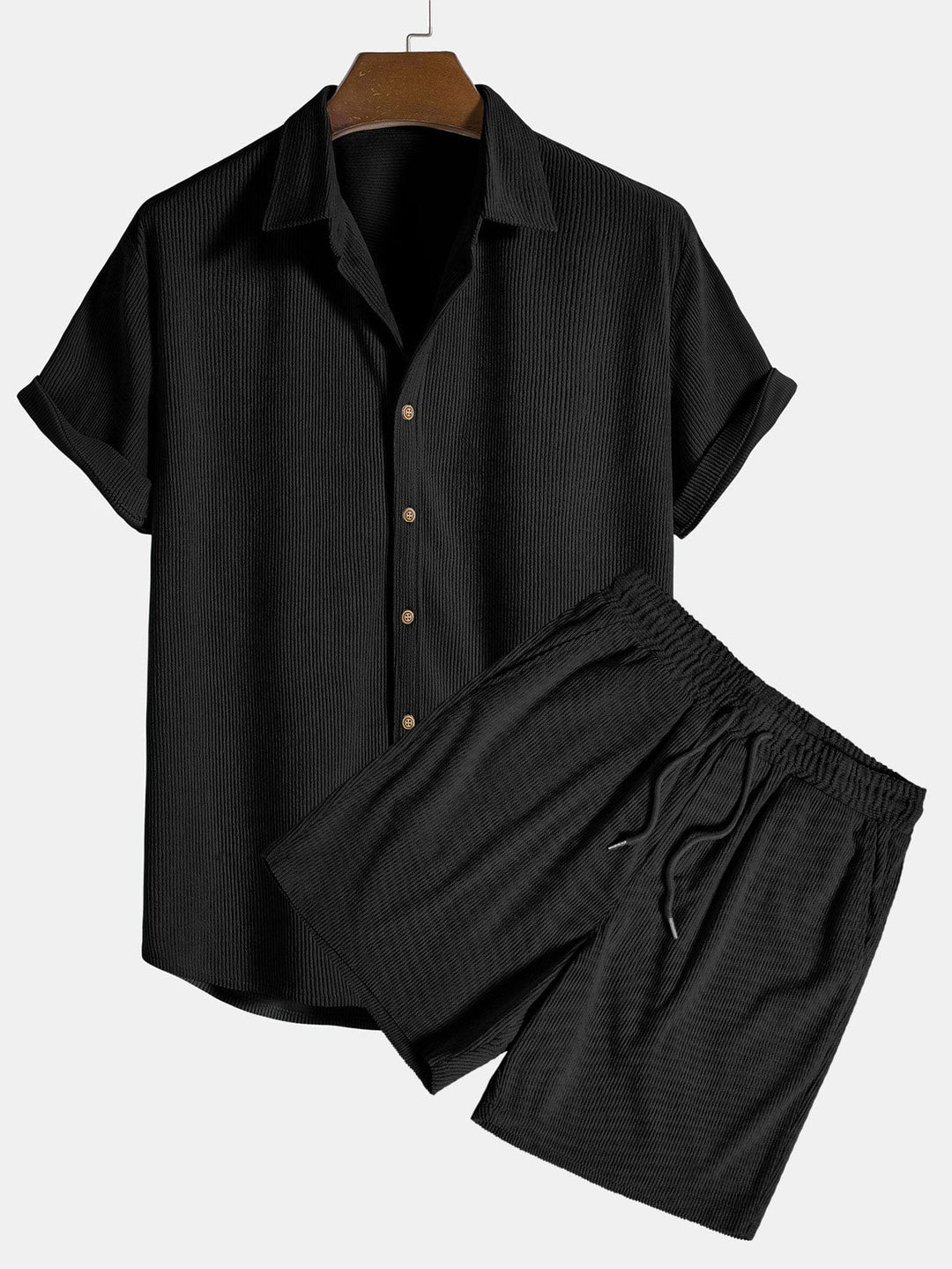 Zalorun Clothing – Lässiges kurzes Set