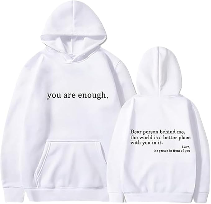 Zalorun Clothing - 'You are enough' hoodie