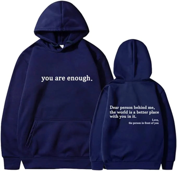 Zalorun Clothing - 'You are enough' hoodie