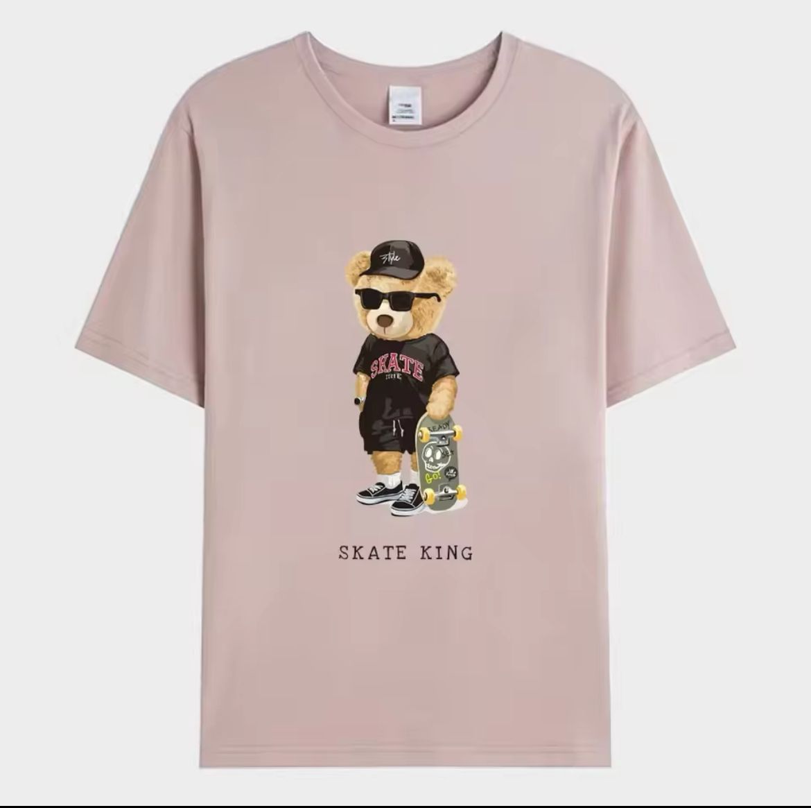 Zalorun Clothing - Skate king shirt