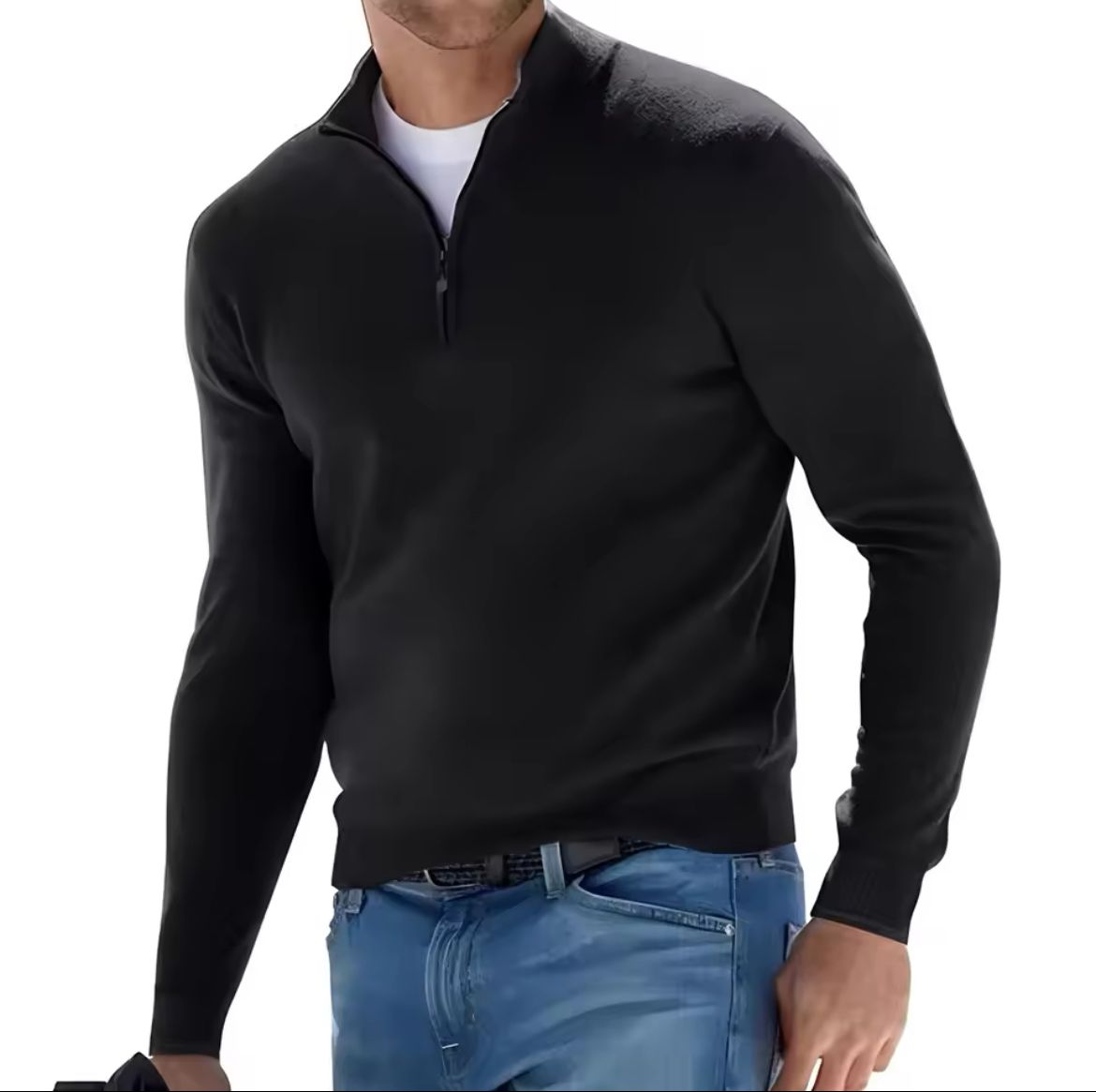 Zalorun Clothing - Halfzip Sweater