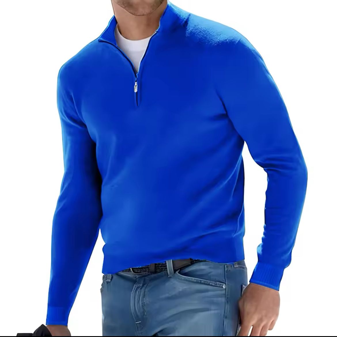 Zalorun Clothing - Halfzip Sweater