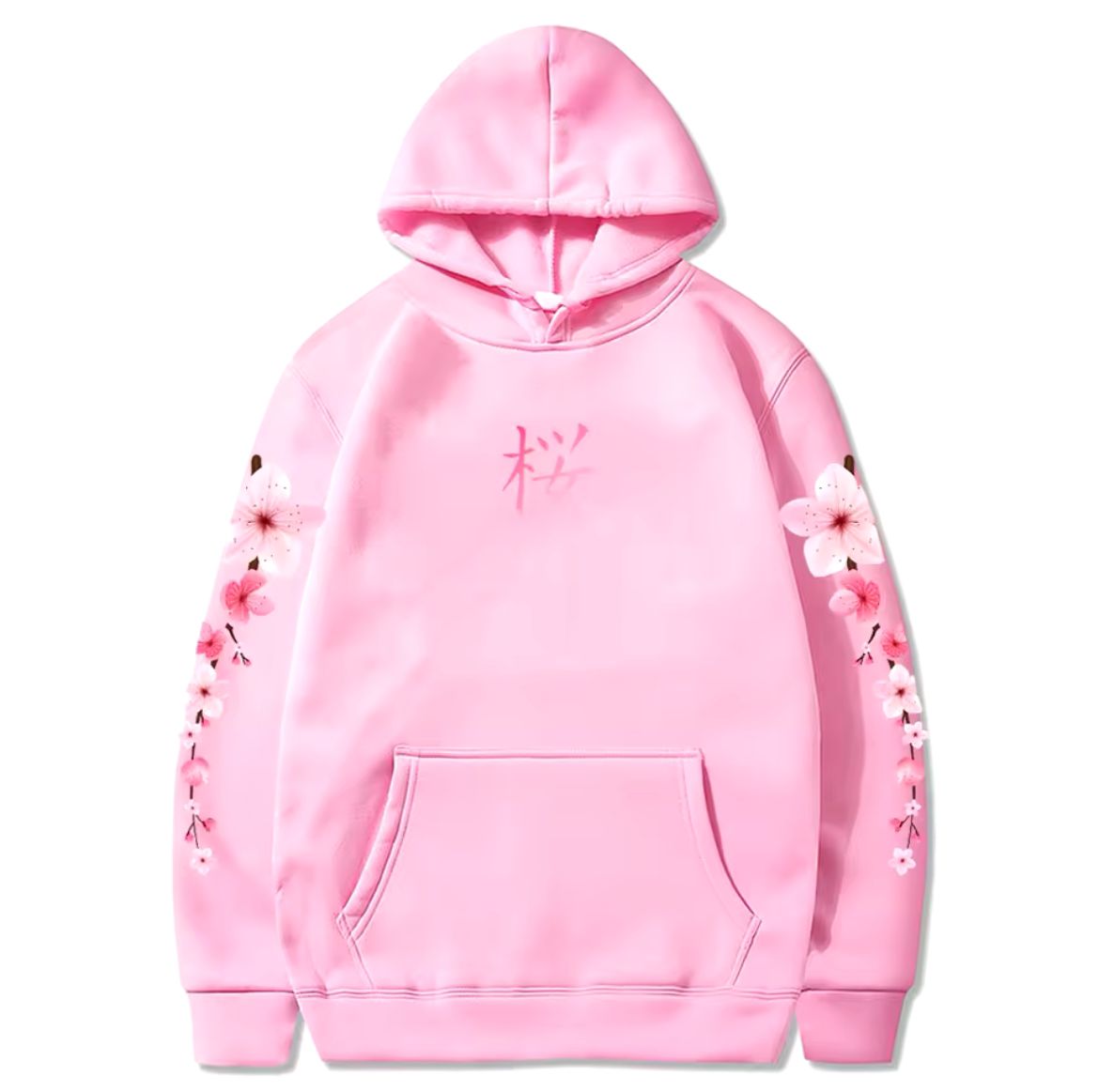 Zalorun Clothing - Sakura bloem hoodie