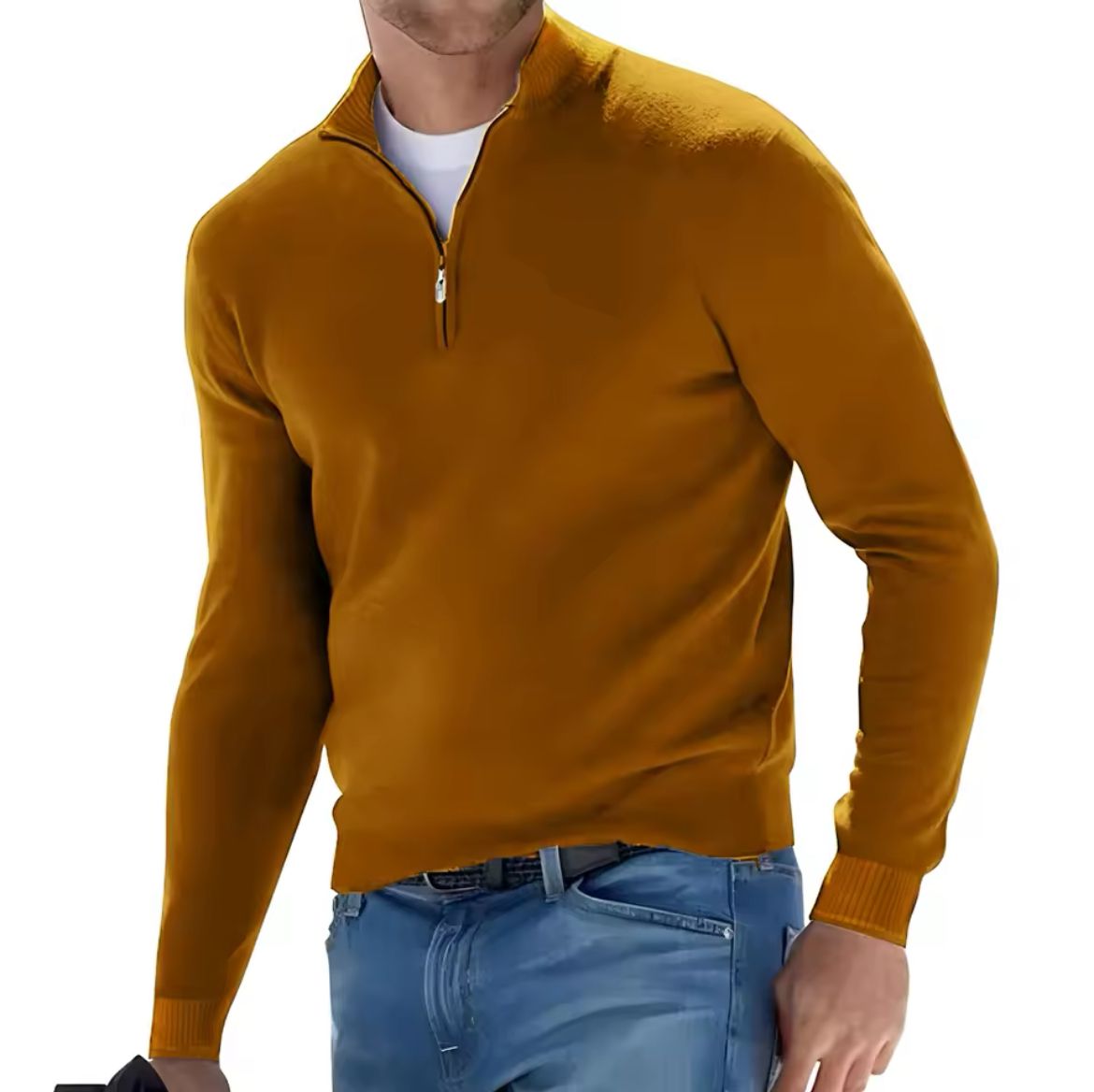 Zalorun Clothing - Halfzip Sweater