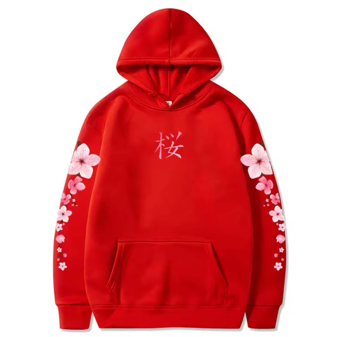 Zalorun Clothing - Sakura bloem hoodie