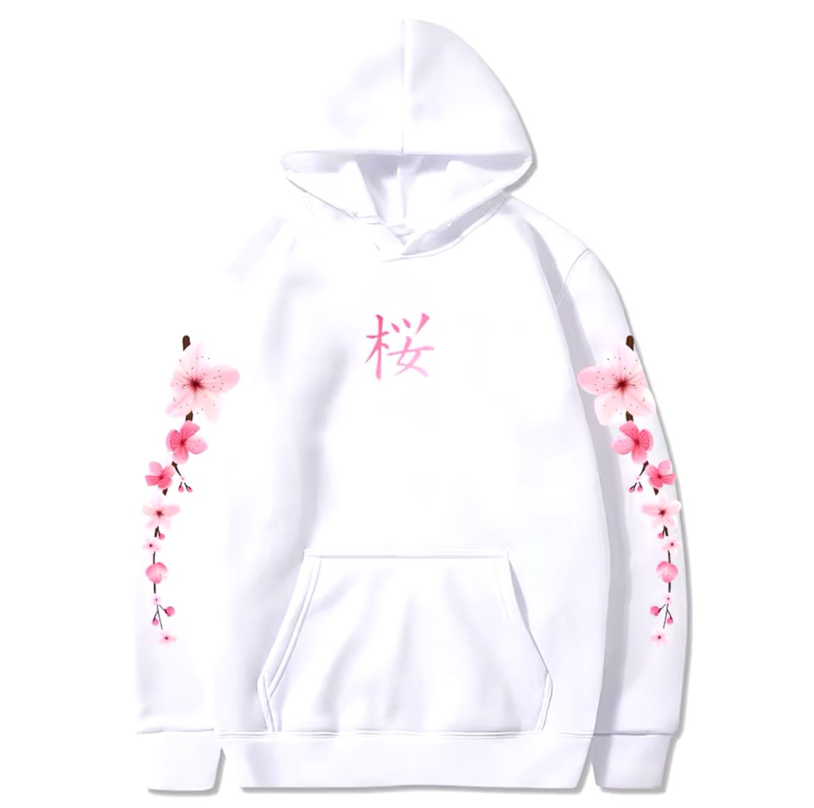 Zalorun Clothing - Sakura bloem hoodie