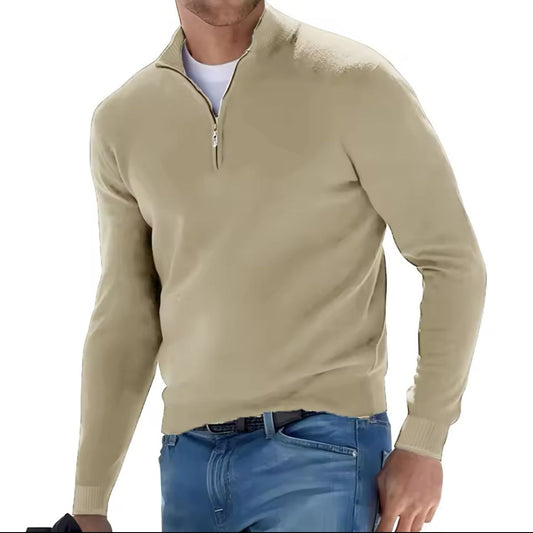 Zalorun Clothing - Halfzip Sweater