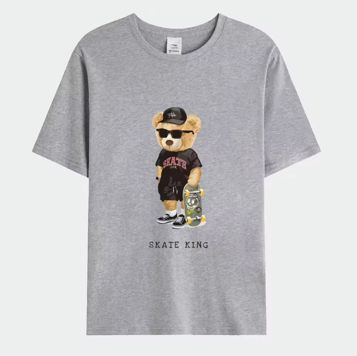 Zalorun Clothing – Skate-King-Shirt