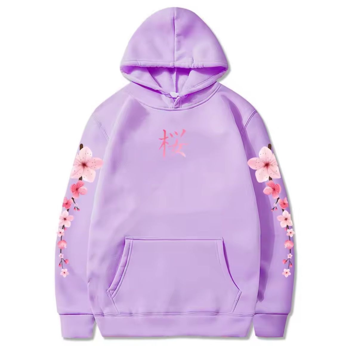 Zalorun Clothing - Sakura bloem hoodie