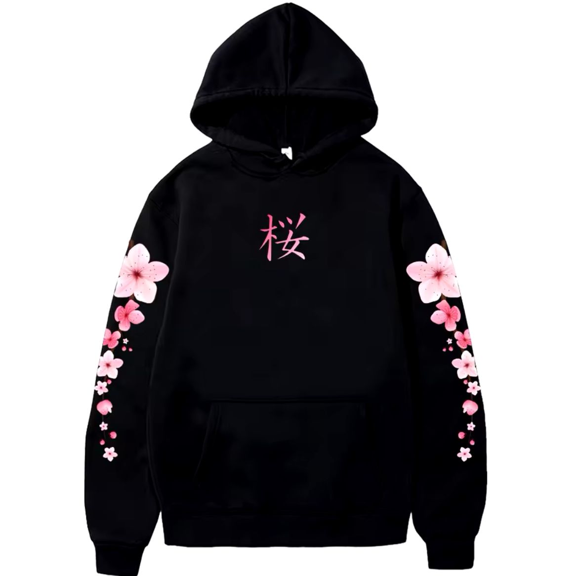 Zalorun Clothing - Sakura bloem hoodie