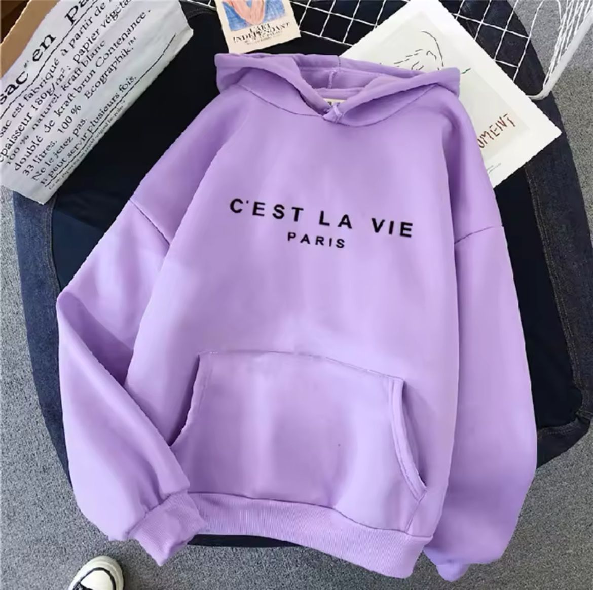 Zalorun Clothing - C'est la vie hoodie