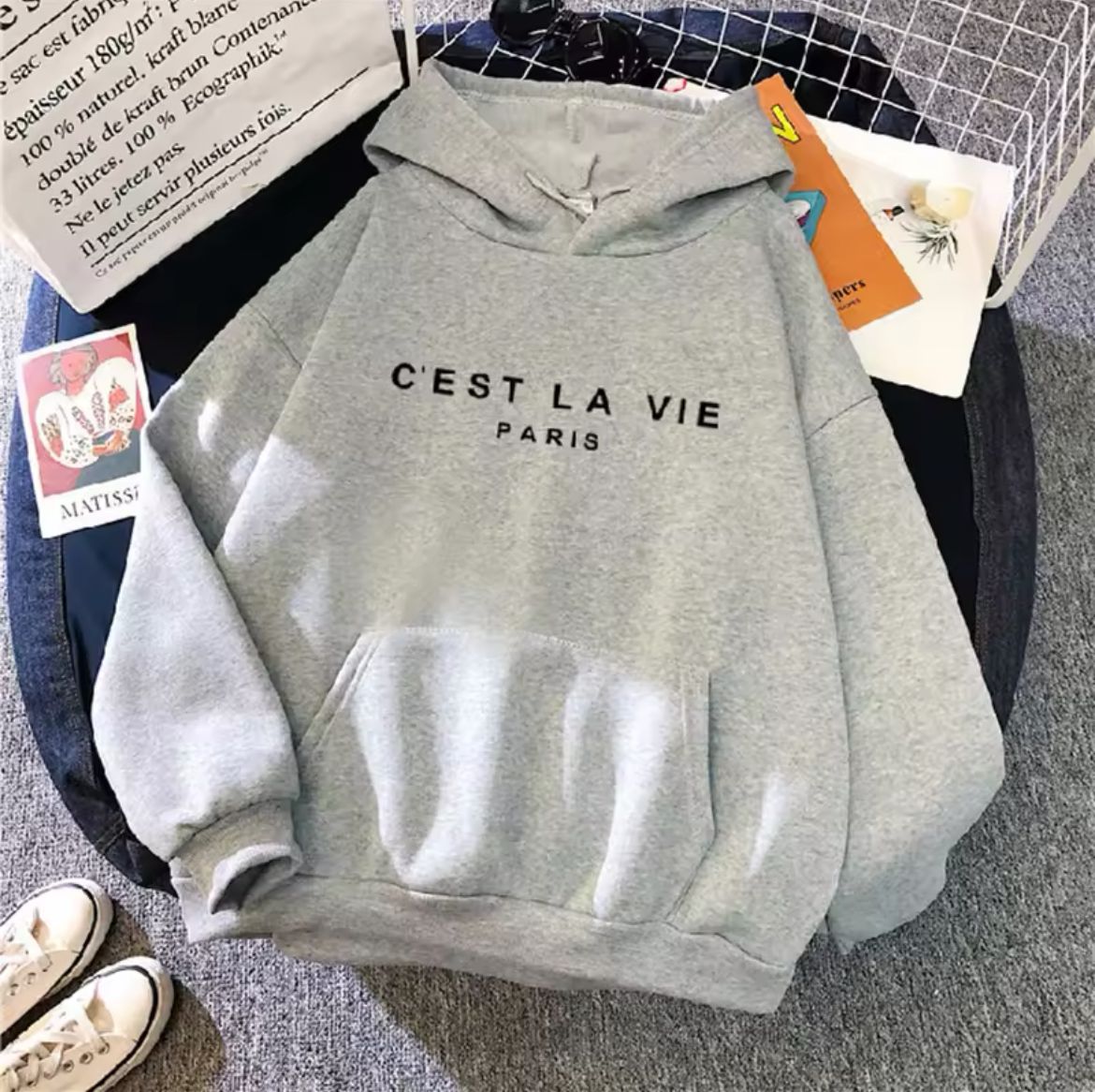 Zalorun Clothing - C'est la vie hoodie