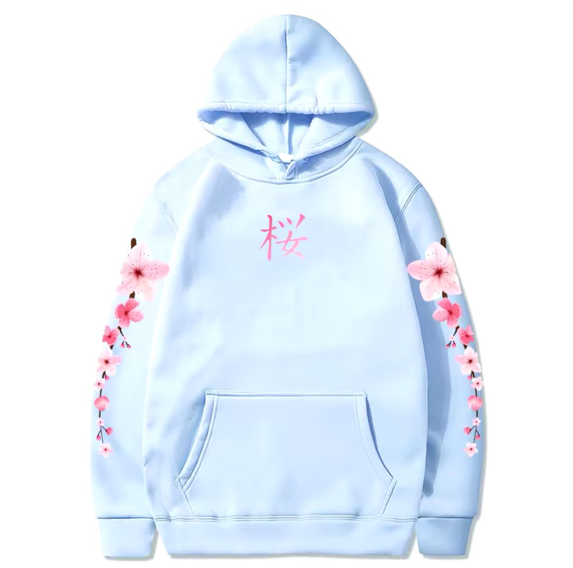 Zalorun Clothing - Sakura bloem hoodie