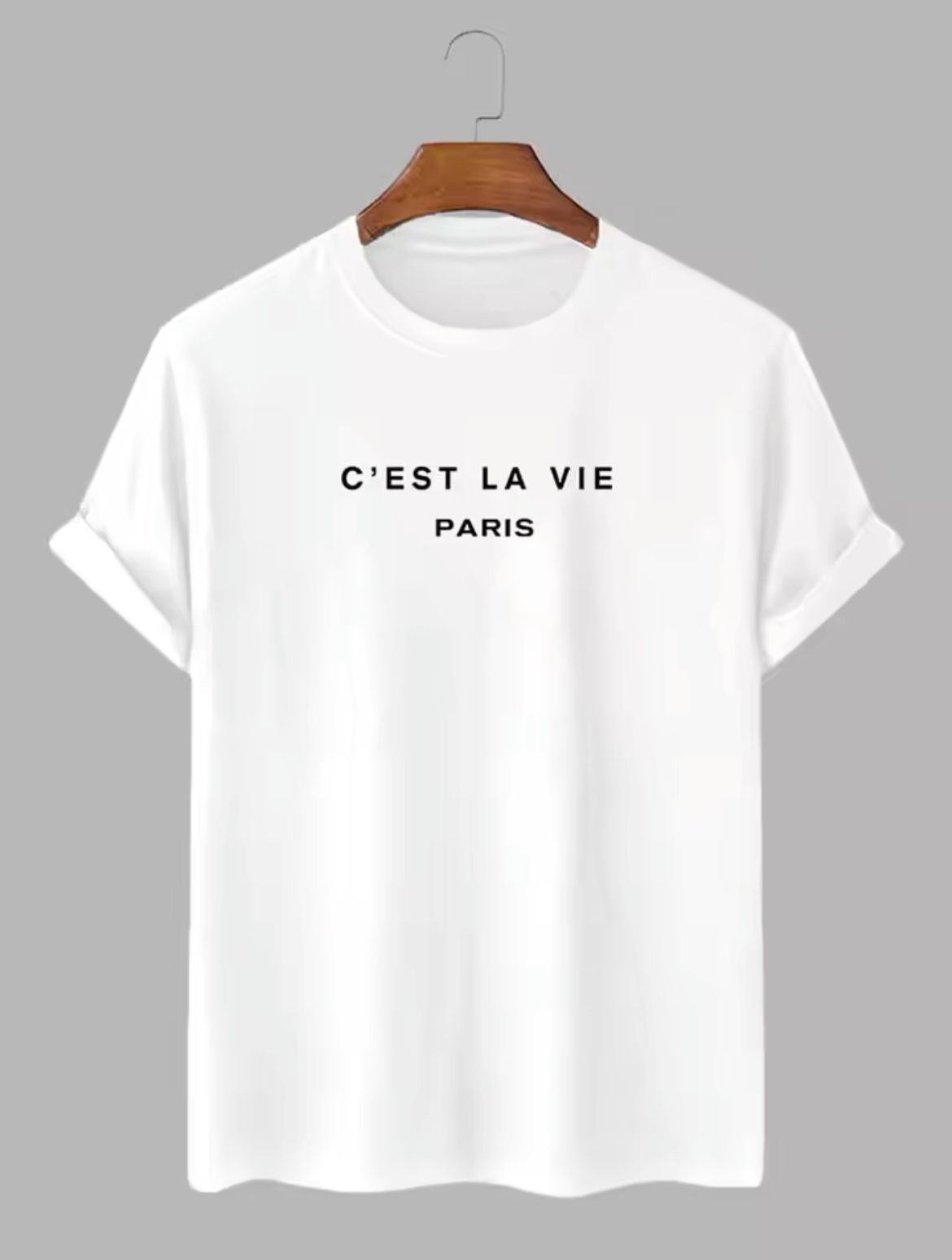 Zalorun Clothing - C'est la vie Paris Shirt