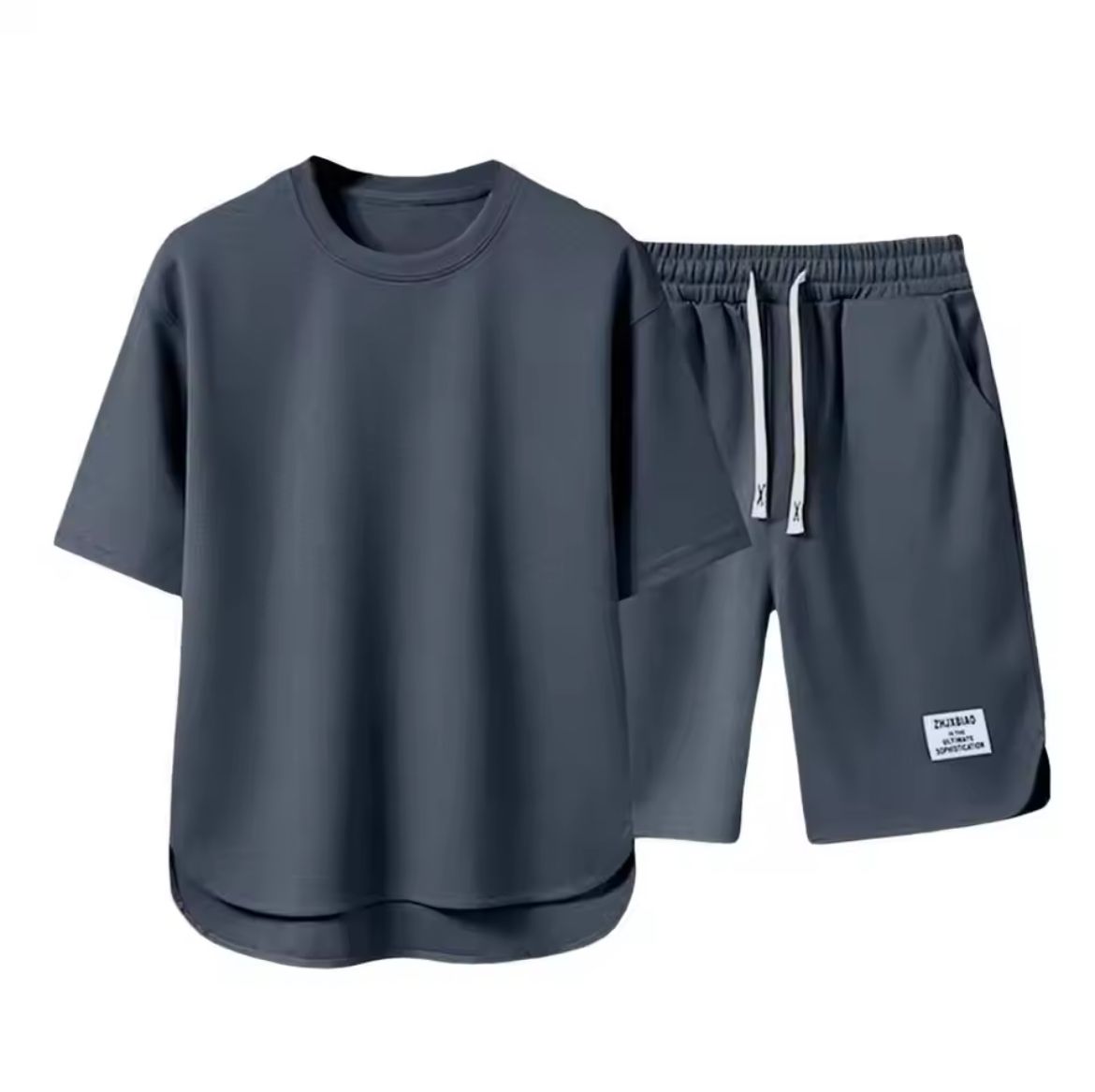 Zalorun Clothing – Einfaches kurzes Set