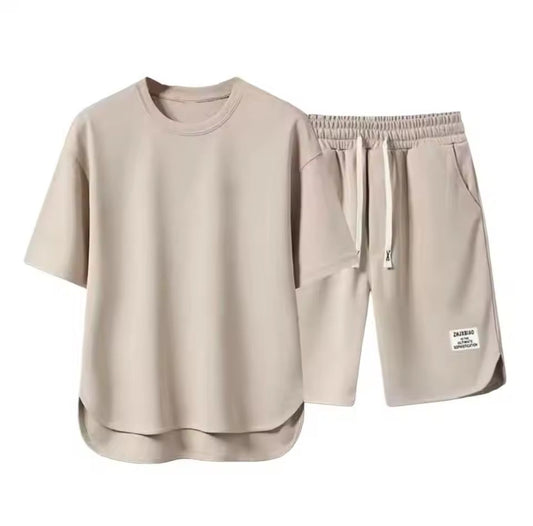 Zalorun Clothing – Einfaches kurzes Set