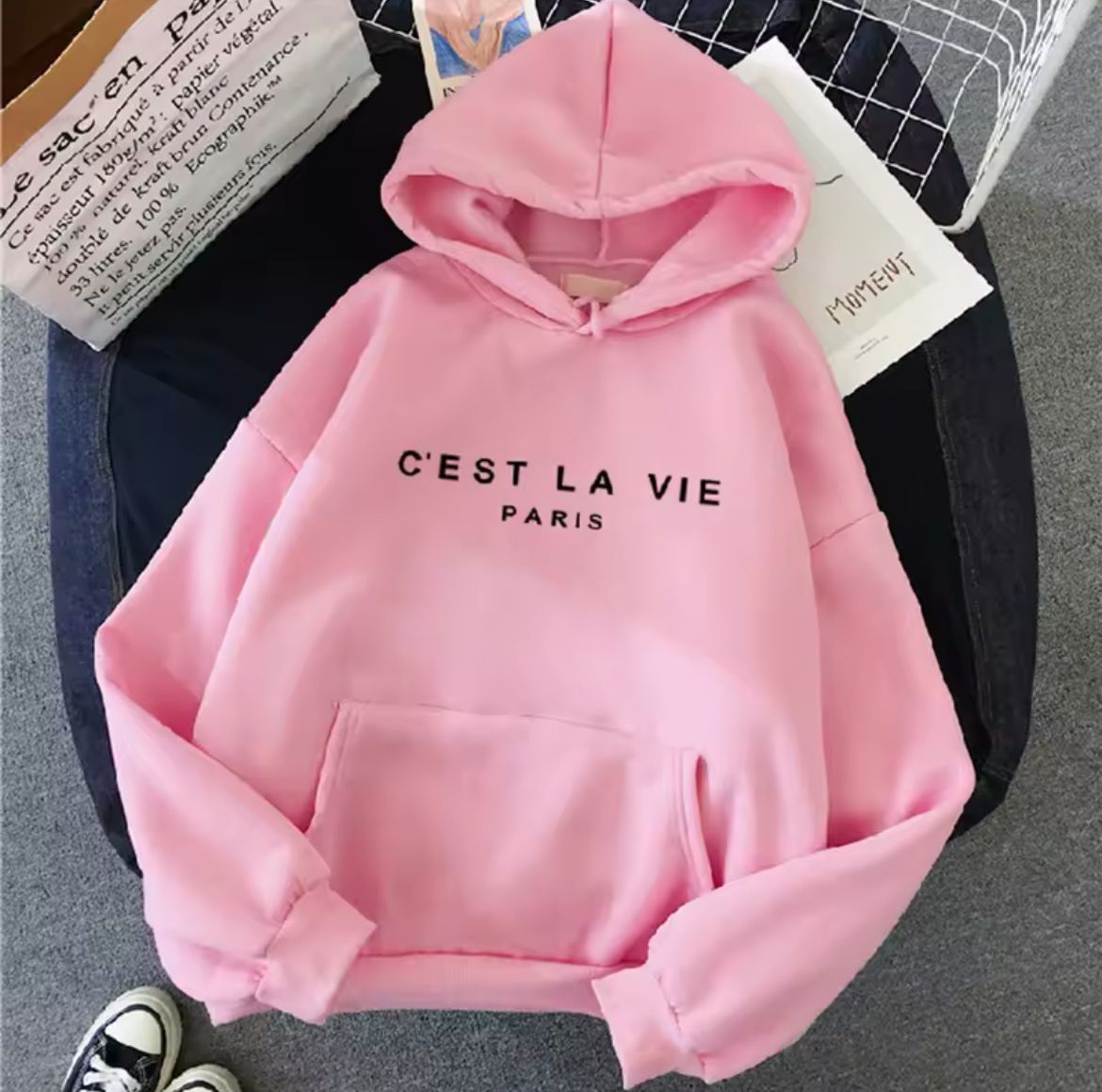 Zalorun Clothing - C'est la vie hoodie