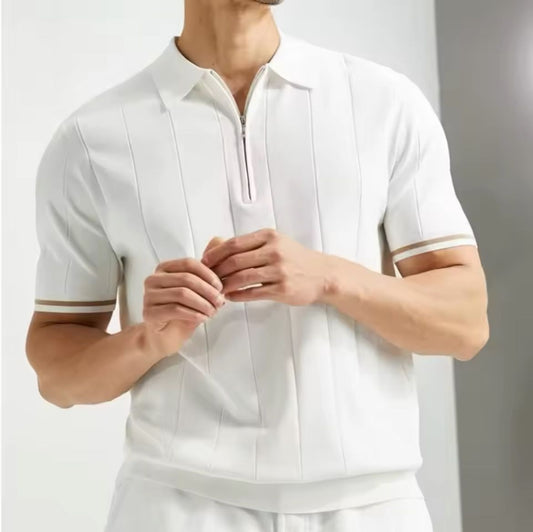 Zalorun Clothing - Halfzip polo